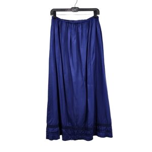 Krista Larson Women's Vintage Full Length Maxi Skirt - OS